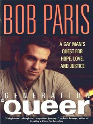 cover image of Generation Queer